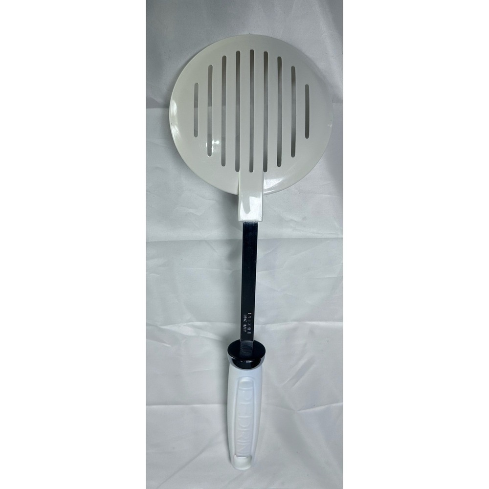 PEDRINI ITALY SLOTTED STRAINING SKIMMER SPOON COOKING UTENSIL